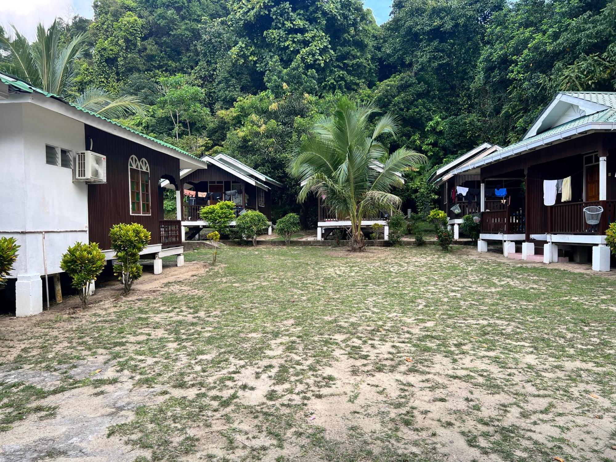 Mama'S Chalet Pulau Perhentian Besar Kampong Pasir Hantu Exterior foto