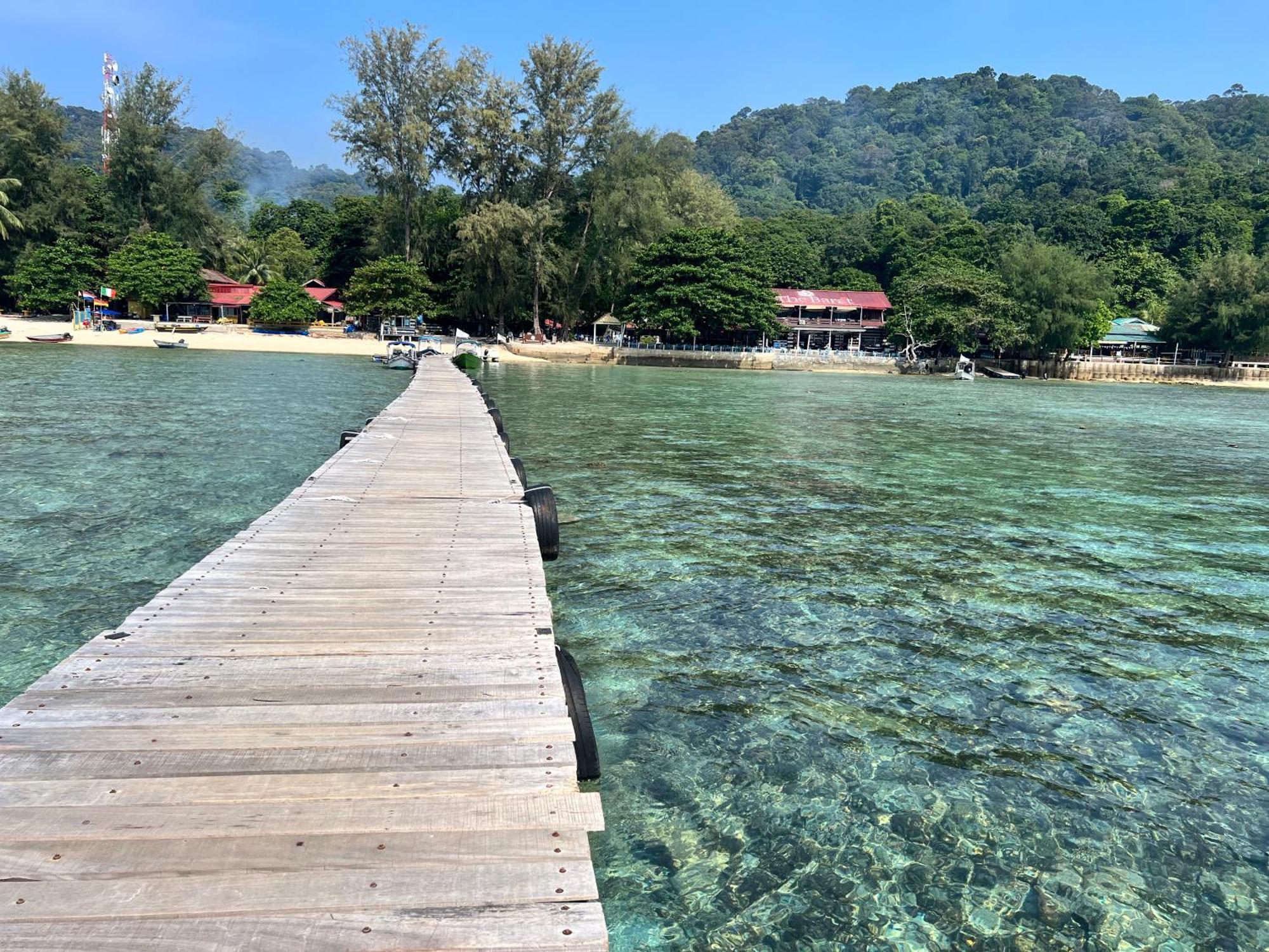 Mama'S Chalet Pulau Perhentian Besar Kampong Pasir Hantu Exterior foto
