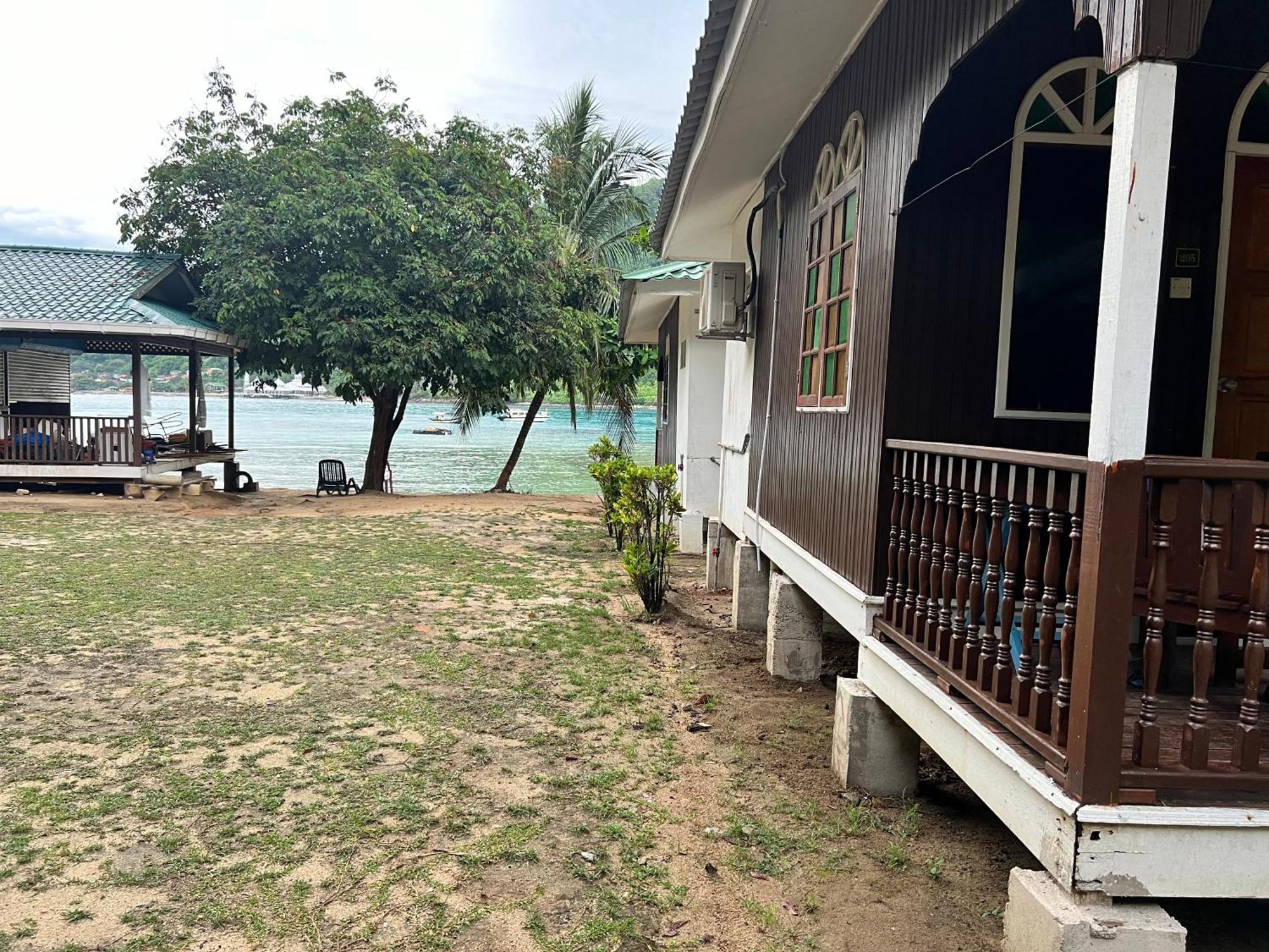 Mama'S Chalet Pulau Perhentian Besar Kampong Pasir Hantu Exterior foto